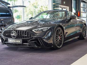 Mercedes SL Cabriolet 55 4MATIC+ — photo 9