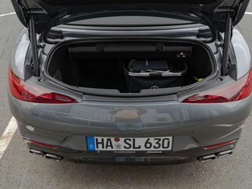 Mercedes SL Cabriolet 63 4MATIC+ — photo 5