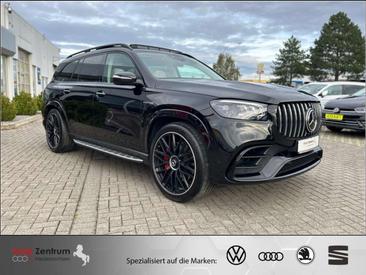 Mercedes GLS 63 4MATIC — photo 3