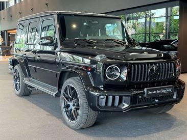Mercedes Classe G 63 — photo 3
