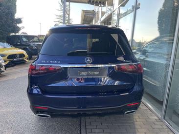 Mercedes GLS 450 D 4MATIC — photo 9