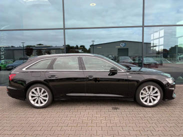 Audi A6 Avant 40 TDI 2022 Noir — photo 6
