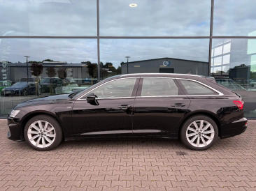 Audi A6 Avant 40 TDI 2022 Noir — photo 7