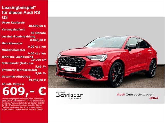 Audi RSQ3 Sportback TFSI Quattro S Tronic - 2022 - Joinsteer - #1