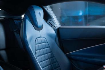 Ferrari Roma 2020 Bleu — photo 8