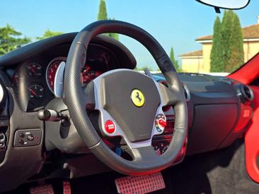 Ferrari F430 Spider 2008 Gris — photo 8