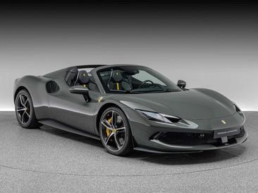 Ferrari 296 GTS 2025 Gris — photo 11