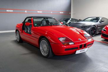 BMW Z1 Roadster 2.5i 1990 Rouge — photo 8