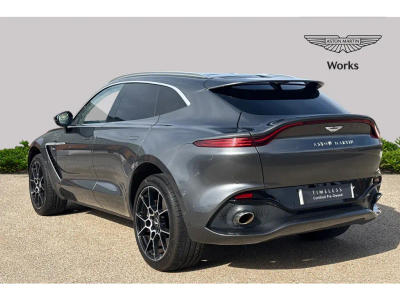 Aston Martin DBX V8 2020 Argent