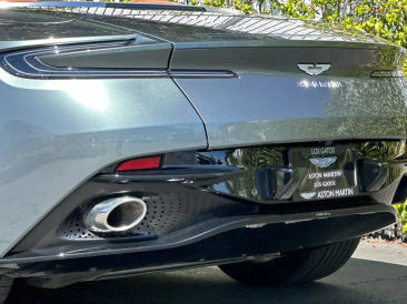 Aston Martin DB11 V8 2019 Vert — photo 8