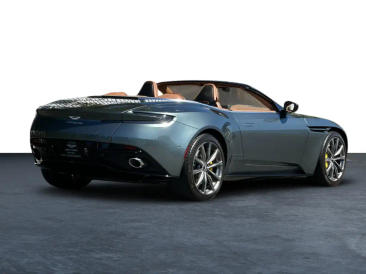 Aston Martin DB11 V8 2019 Vert — photo 28