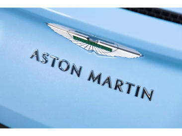 Aston Martin DB11 V12 2018 Bleu — photo 8