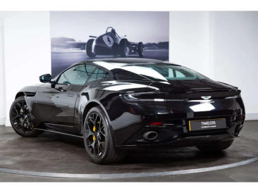 Aston Martin DB11 V8 2018 Noir — photo 2