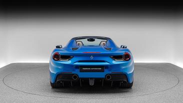Ferrari 488 Spider 2016 Bleu — photo 4