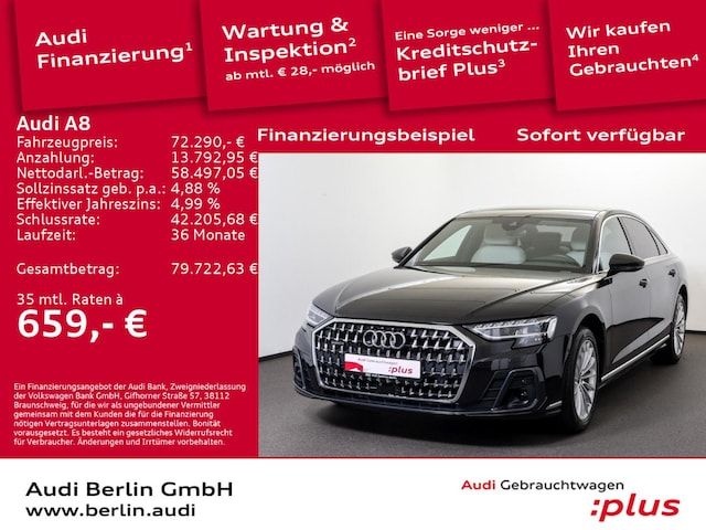 Audi A8 L 50 TDI Quattro Tiptronic - 2023 - Joinsteer - #1