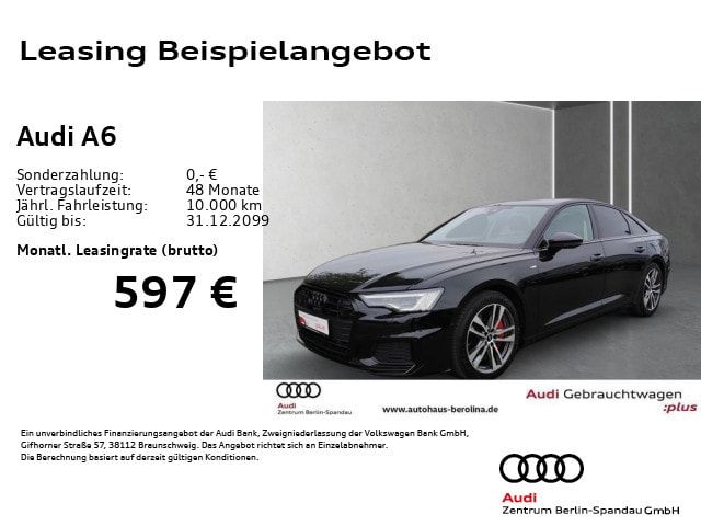 Audi A6 Limousine TFSI E - 2023 - Joinsteer