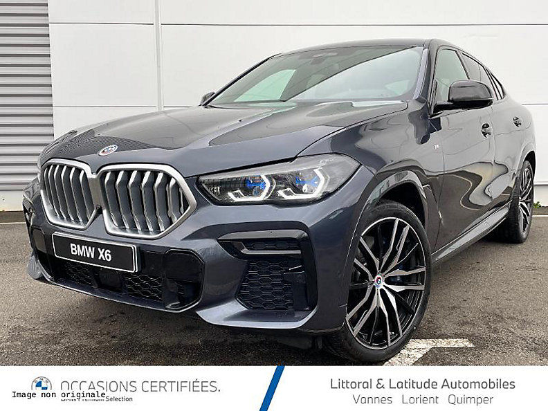 BMW X6 XDrive40d 340 Ch Finition M Sport - 2022 - Joinsteer - #1