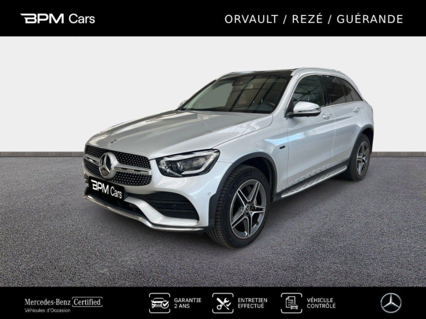 Mercedes GLC 300e 4MATIC SUV AMG Line - 2020 - Joinsteer - #1