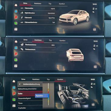 Porsche Cayenne III E-Hybrid — photo 16
