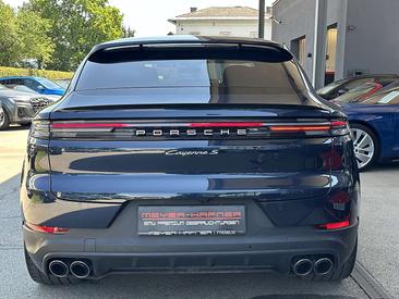 Porsche Cayenne III S, E-Hybrid — photo 9
