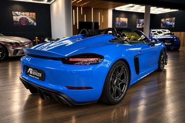 Porsche 718 Cabriolet Spyder RS 2024 — photo 16