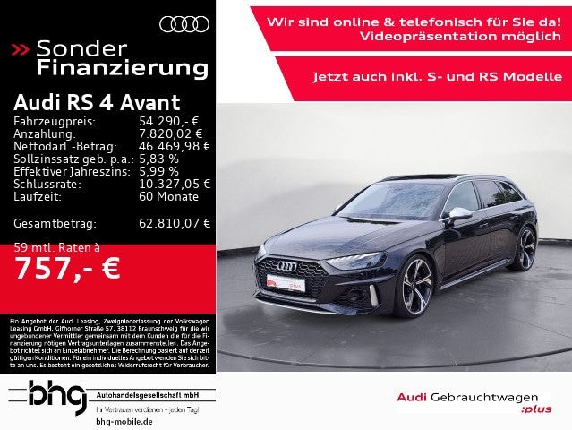 Audi RS4 Avant TFSI Quattro Tiptronic - 2021 - Joinsteer