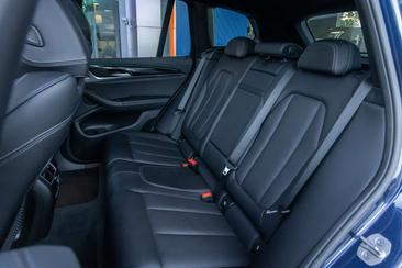 BMW iX3 2022 Bleu — photo 17