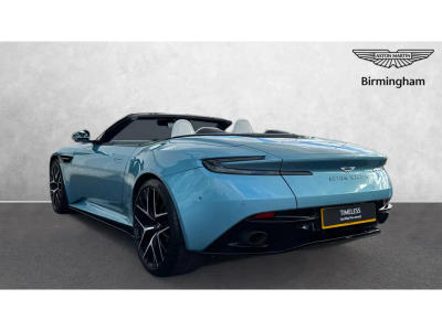 Aston Martin DB12 V8 2024 Caribbean Blue Pearl 2