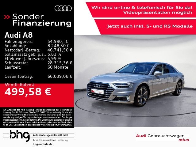 Audi A8 TFSI E 60 TFSI E Quattro Tiptronic - 2022 - Joinsteer - #1