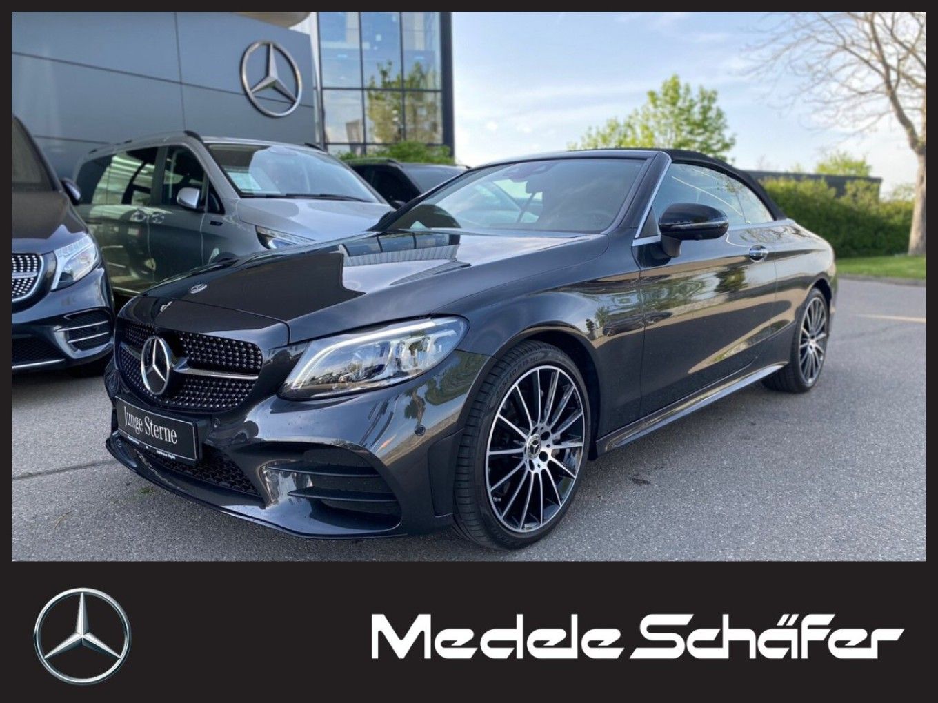 Mercedes Classe C 400 4MATIC Cabriolet - 2020 - Joinsteer - #1