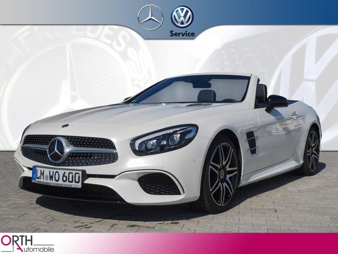 Mercedes SL 500 - 2020 - Joinsteer - #1