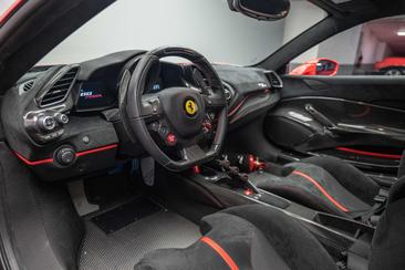 Ferrari 488 Pista 2020 Rouge — photo 5