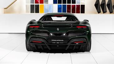 Ferrari 296 GTB 2023 Vert — photo 4