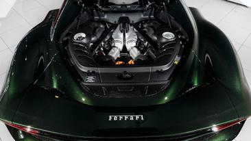Ferrari 296 GTB 2023 Vert — photo 15