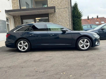 Audi A6 Avant 2020 Bleu — photo 5