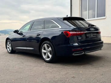 Audi A6 Avant 2020 Bleu — photo 8