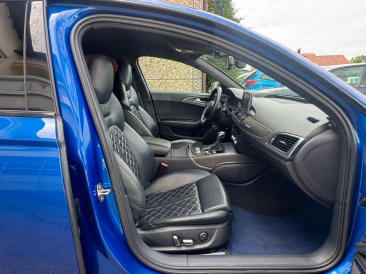 Audi A6 3.0 TDI 2015 Bleu — photo 26