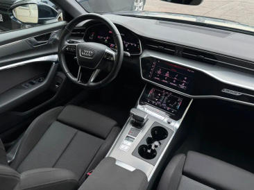 Audi A6 Avant 2020 Bleu — photo 29