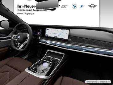 BMW Série 7 Berline 740d XDrive 2025 Gris — photo 4