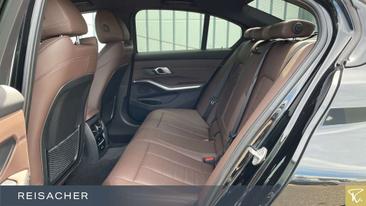 BMW Série 3 Berline M340d XDrive 2022 Noir — photo 8