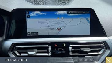 BMW Série 3 Berline M340d XDrive 2022 Noir — photo 12