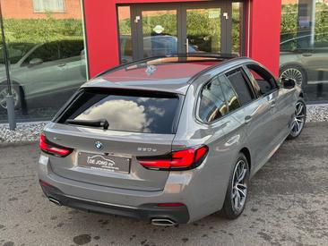 BMW Série 5 530e 2021 Gris — photo 24
