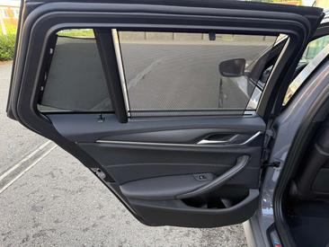 BMW Série 5 530e 2021 Gris — photo 34