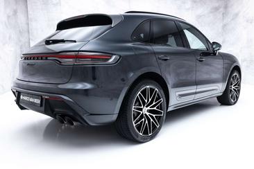 Porsche Macan Base 2023 Gris — photo 2