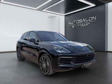 Porsche Cayenne III S 2018 Noir — photo 6