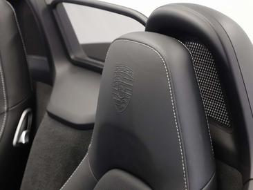 Porsche 718 Cabriolet Boxster 2023 Noir — photo 35