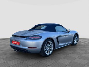 Porsche 718 Cabriolet Boxster 2021 Argent — photo 4