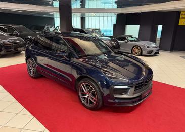 Porsche Macan T 2022 Bleu — photo 12