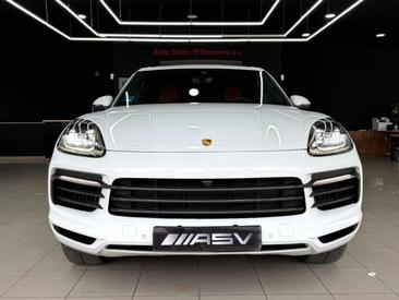 Porsche Cayenne III E-Hybrid 2022 Blanc — photo 2
