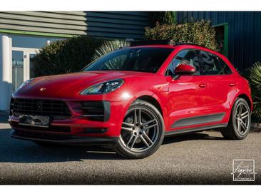 Porsche Macan Base 2019 Rouge — photo 2